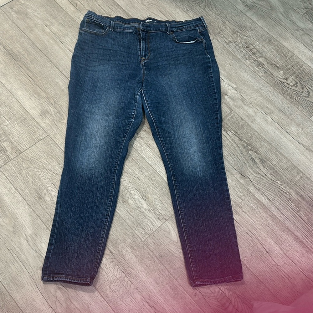 Old Navy Curvy Skinny Jeans